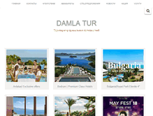 Tablet Screenshot of damlatur.md